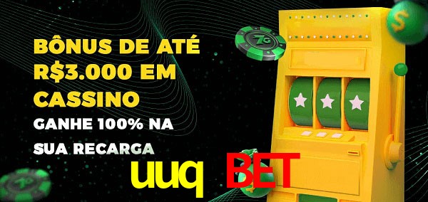 uuq bet melhor bônus de depósito